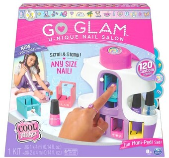 Cool maker go glam u-nique nail salon