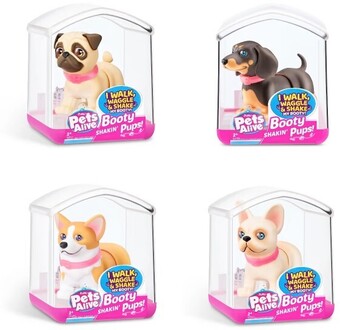 Kmart Zuru pets alive booty shakin' pups - assorted offer