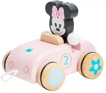 Kmart Disney wooden toys minnie vehicle offer