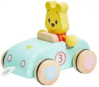 Kmart Disney wooden toys winnie the pooh vehicle offer