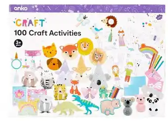 Kmart 100 craft activities offer