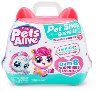 Kmart Zuru pets alive pet shop surprise! slumber party series 2 - assorted offer
