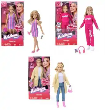 Kmart Addison rae fashion doll - assorted offer