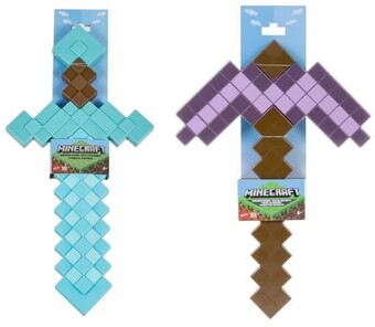 Kmart Minecraft roleplay accessory - assorted offer