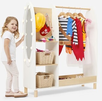 Kmart Light up dress up rack offer