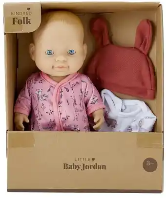 Kmart Kindred folk - little baby jordan offer