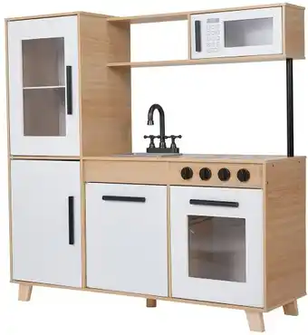 Kmart Wooden retro kitchen offer