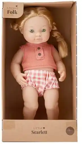 Kmart Kindred folk - little scarlett offer