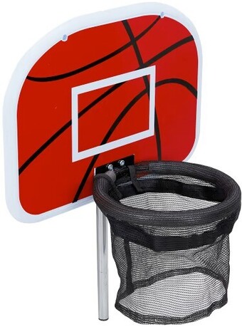 Kmart Trampoline basketball hoop offer