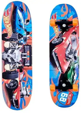 Kmart 28in. hot wheels skateboard offer