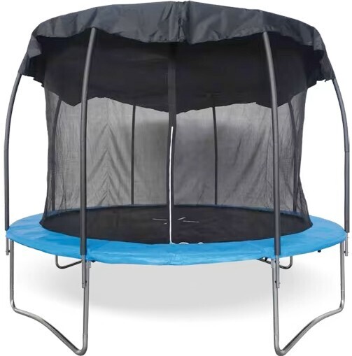 Trampoline sun shade offer at Kmart