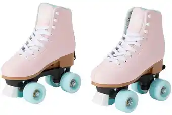 Kmart Roller skates - pink, size 3 to 5 offer