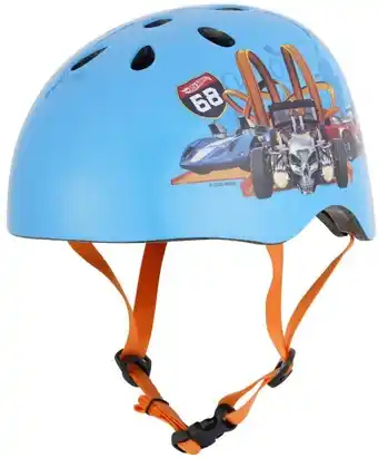 Kmart Hot wheels multi sport helmet offer