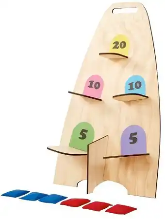 Kmart Bean bag toss offer