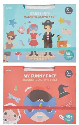 Magnetic activity set - assorted