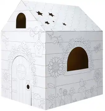 Kmart Build & decorate your own cubby house offer