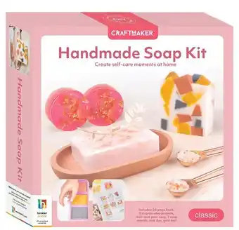 Kmart Craft maker homemade soap kit offer