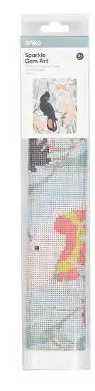 Kmart Sparkle gem art - native birds offer