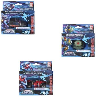 Transformers: legacy velocitron speedia 500 collection action figure - assorted