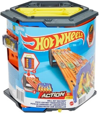 Kmart Hot wheels action roll out raceway track set offer