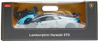 Kmart Rastar r/c 1:14 scale lamborghini huracan sto offer