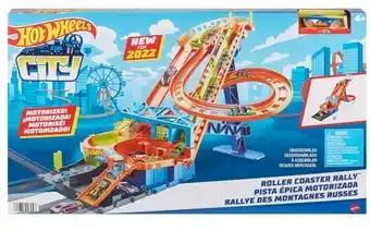 Kmart Hot wheels city roller coaster rally playset offer