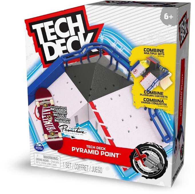 Tech deck jump n' grind x connect park creator assorted offer at Kmart