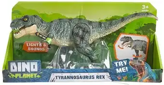 Kmart Dino planet tyrannosaurus rex offer