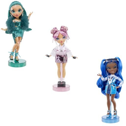 Rainbow high fashion doll series 4 assorted offer at Kmart