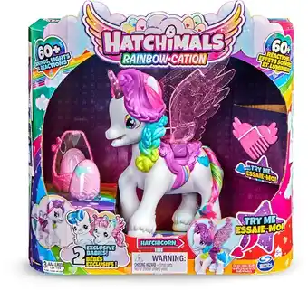 Kmart Hatchimals magic wing unicorn offer