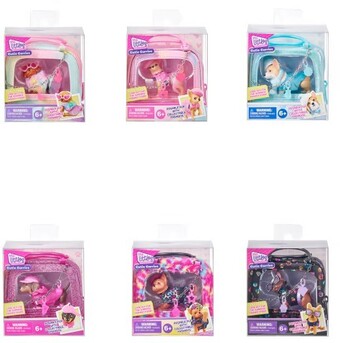Real littles cutie carries pack - assorted
