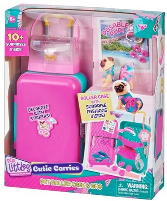Real littles cutie carries pet roller case and bag pack