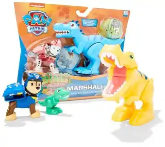 Kmart Paw patrol dino pup rescue set - assorted offer