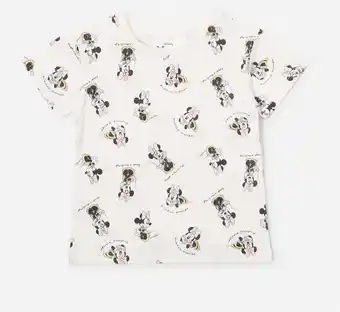 Kmart Minnie mouse license short sleeve all over print t-shirt offer