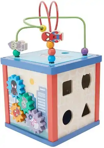 Marvel spidey & his amazing friends activity cube