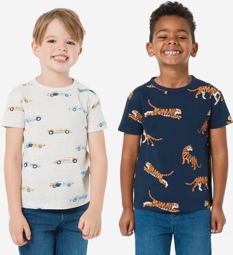 All over print t-shirt