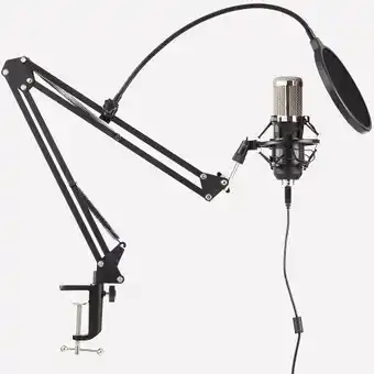Professional gaming microphone