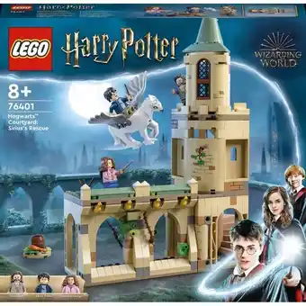 Kmart Lego harry potter hogwarts courtyard: sirius’s rescue 76401 offer
