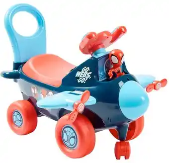 Kmart Disney junior marvel spidey and his amazing friends activity plane offer
