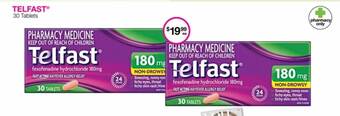 Priceline Telfast 30 tablets offer