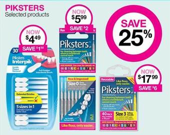 Priceline Piksters selected products offer