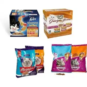 BIG W Selected cat food offer