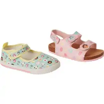 BIG W Gabby's dollhouse shoes offer