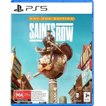 BIG W Ps5 saints row day one edition offer
