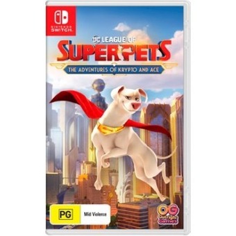 BIG W Nintendo switch dc league of superpets: the adventures of krypto and ace offer