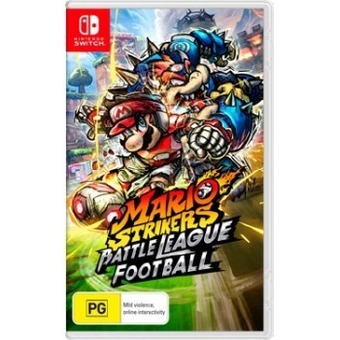 BIG W Nintendo switch mario strikers: battle league football offer