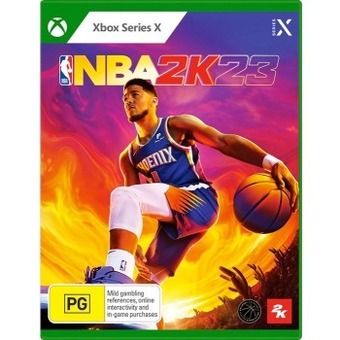 BIG W Xbox series x nba 2k23 offer