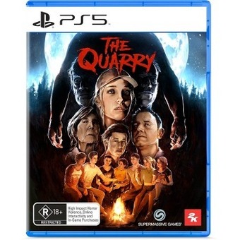 BIG W Ps5 the quarry offer