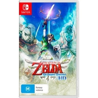 BIG W Nintendo switch the legend of zelda: skyward sword hd offer