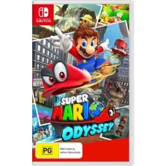 BIG W Nintendo switch super mario odyssey offer